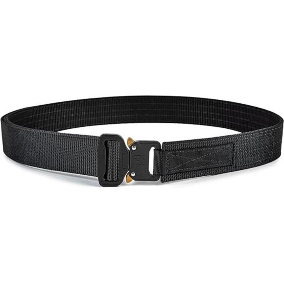 Heavy Duty Hybrid Quick-Release EDC Belt - 2-Ply 1.5” CCW Gun Belt - Picture 7 of 7